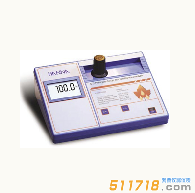 意大利HANNA(哈納) HI83219(C219)糖質量控制測量儀