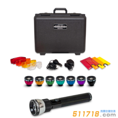 美國(guó)Spectronics OFK-8000A多波段檢測(cè)警用紫外燈套裝