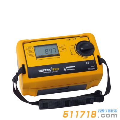 德國Wolfgang Warmbier 7100.B530.MK. METRISO-B530電阻測試套件