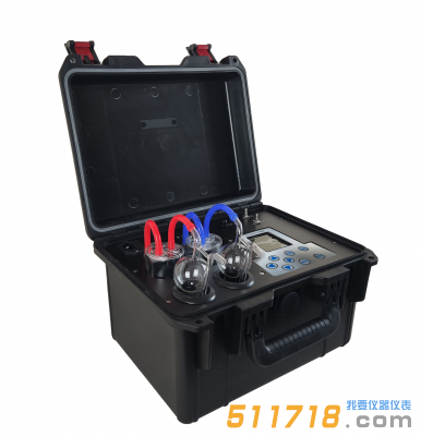 JF-2040B型 智能四路恒流大氣采樣器