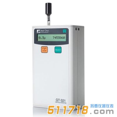 美國metone GT-321 激光粒子計數(shù)器