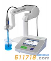 美國梅特勒-托利多 SevenCompact pH/mV測量儀