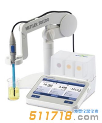 美國梅特勒-托利多 SevenExcellence pH/離子濃度測量儀