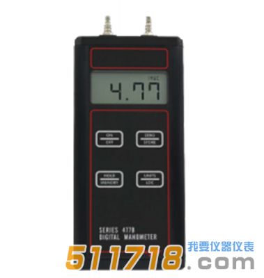 477B系列手持式數字壓力計