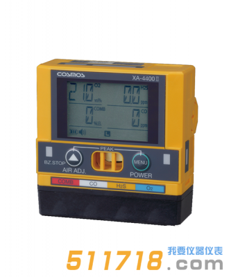 日本新宇宙XA-4400Ⅱ復(fù)合氣體檢測儀