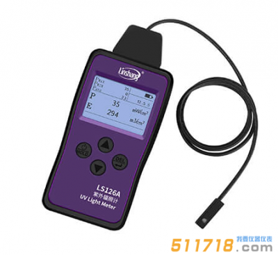 LS126A高精度通用紫外線功率計(jì)