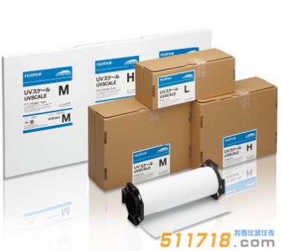 富士UV紫外線測(cè)量膠片