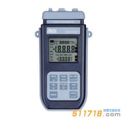 意大利DELTAOHM(德爾特) HD2102.1/HD2102.2高精度輻射計(jì)