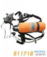 德爾格 RHZK6.8/G-PSS 3600 FPS7000 正壓式呼吸器