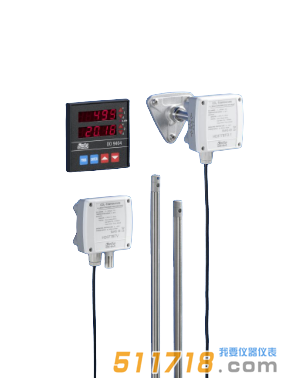 意大利DELTAOHM(德爾特) HD37BT系列CO2濃度/溫度變送器