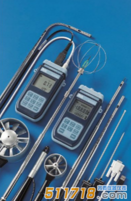 意大利DELTAOHM(德爾特) AP471系列熱線風(fēng)速探頭