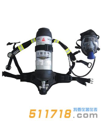 正壓式呼吸器 6.8L