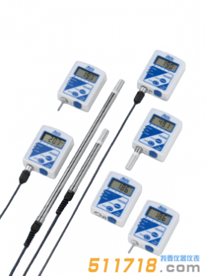 意大利DELTAOHM(德爾特) HD208系列工業級溫度/溫濕度記錄儀