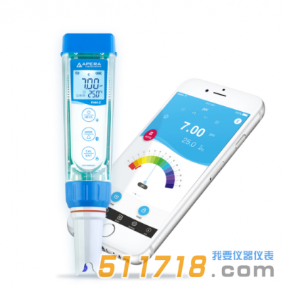 PH60-Z智能藍牙pH計