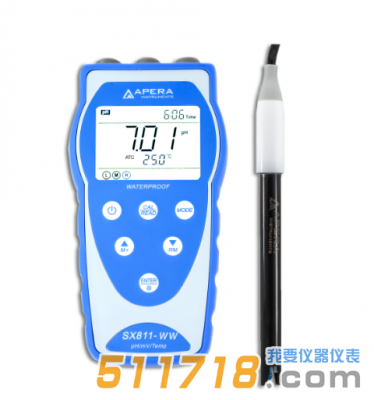 SX811-WW廢水pH計
