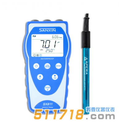 SX811便攜式pH計(jì)