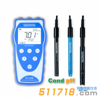 SX836 pH/電導率/溶解氧儀