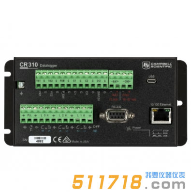 美國campbell CR310數據采集器