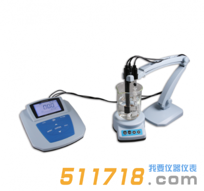 MP523-08 pH/鉀離子濃度計