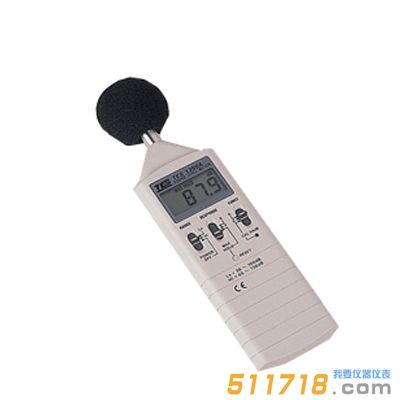 臺灣泰仕 TES-1350A數字式噪音計