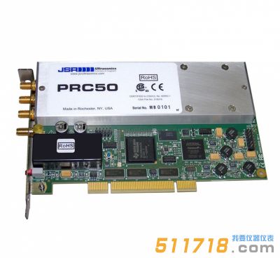 美國JSR PRC50單通道脈沖接收器