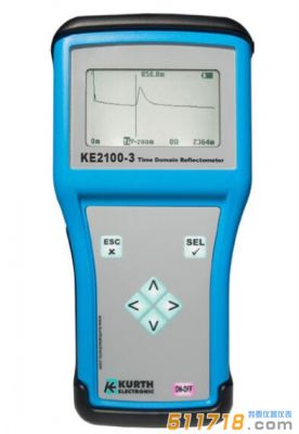 德國KURTH KE2100-3時(shí)域反射儀