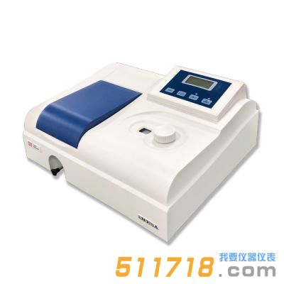 上海儀電 752N 紫外可見分光光度計