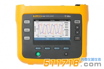 美國(guó)Fluke 1736和1738三相電能質(zhì)量記錄器儀