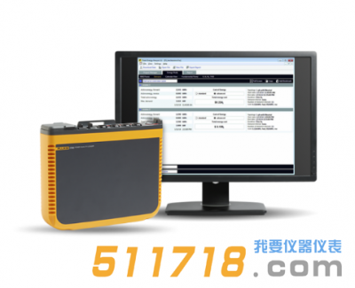 美國Fluke 1742、1746和1748在線可移動式電能質量記錄儀