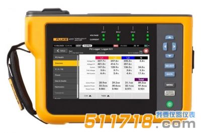 美國Fluke 1770系列三相電能質量分析儀