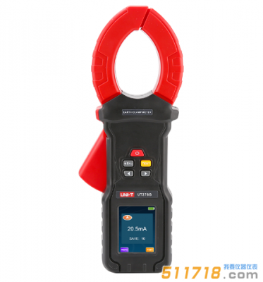 UT278系列地樁式鉗形接地電阻測試儀