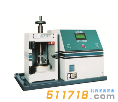 美國carver NO.3887自動制丸壓片機(壓實密度儀)