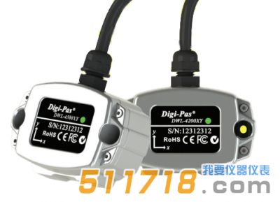 美國Digi-Pas DWL-4200XY/DWL4500XY雙軸迷你傳感器模組