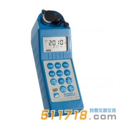 美國MYRONL(麥隆) Ultrameter III 9P手持式多參數水分測試儀