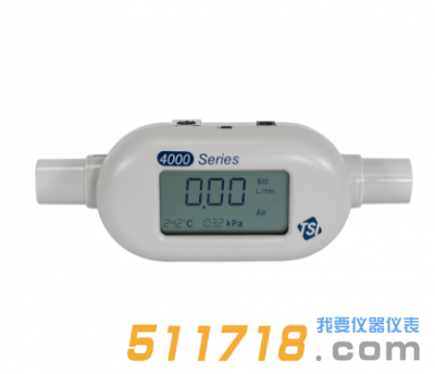 美國TSI 4000/4100系列實驗室和通用質量流量計