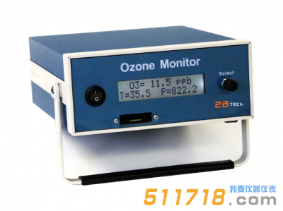 美國2B Model 202臭氧分析儀
