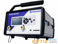 美國(guó)Interscan GasD 8000便攜式甲醛氣體分析儀
