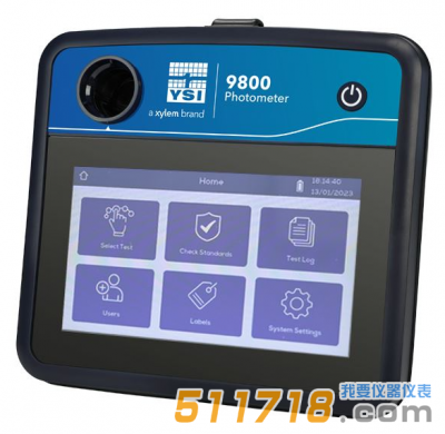 美國YSI 9800光度計