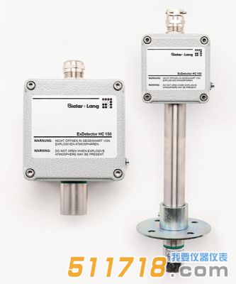 德國Bieler+Lang ExDetector HC 150 / HC 150 K 探測器