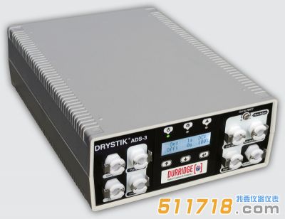 美國(guó)Durridge RAD7 測(cè)氡儀DRYSTIK （ADS-3） 主動(dòng)式干燥管濕氣轉(zhuǎn)換器