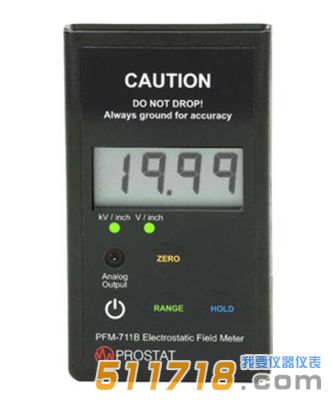 美國(guó)Prostat PFM-711B 靜電場(chǎng)儀