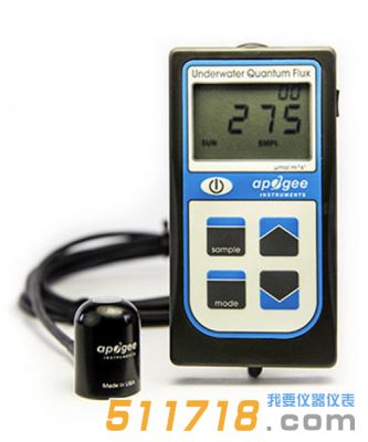 美國APogee MQ-210X手持光合有效輻射計