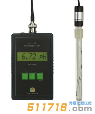 荷蘭Nieuwkoop PH1210土壤pH計(jì)