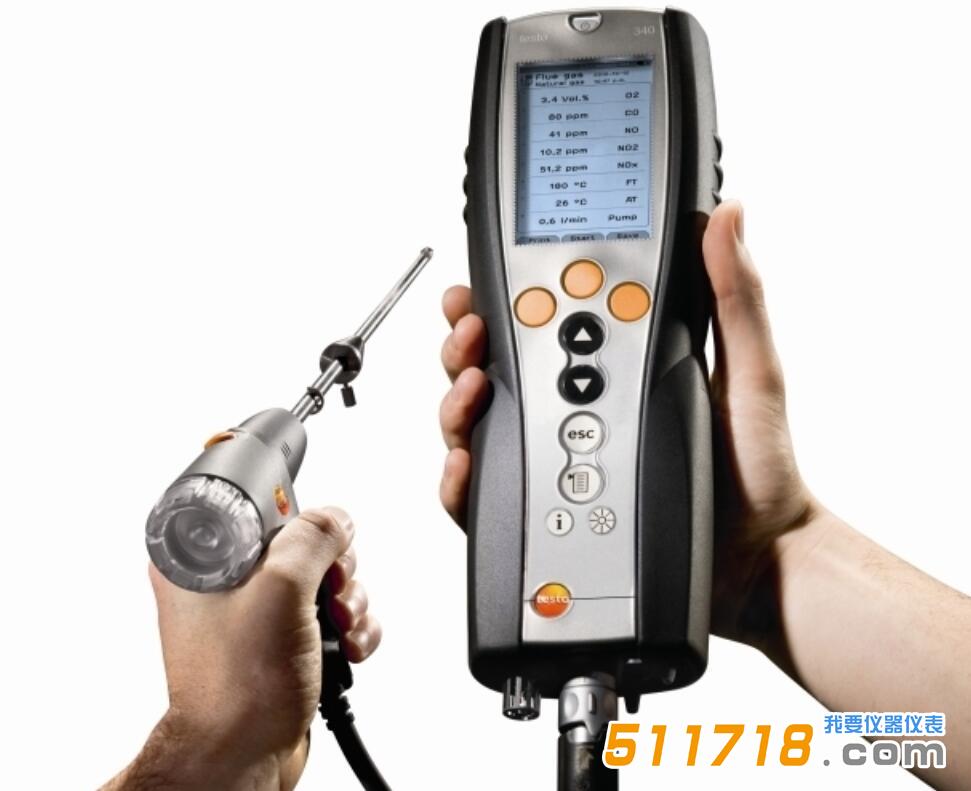煙氣分析儀大致的使用方法簡要介紹