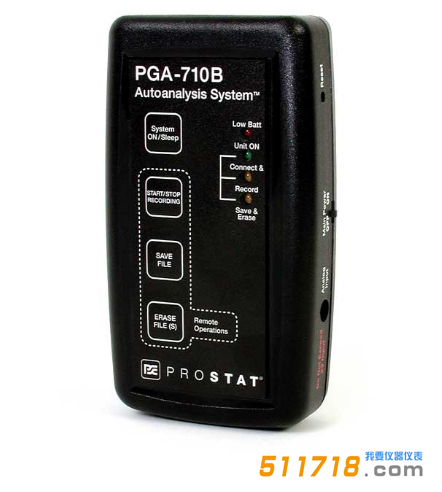 美國(guó)Prostat PGA-710B靜電電壓產(chǎn)生與消散測(cè)量、紀(jì)錄、分析儀.png