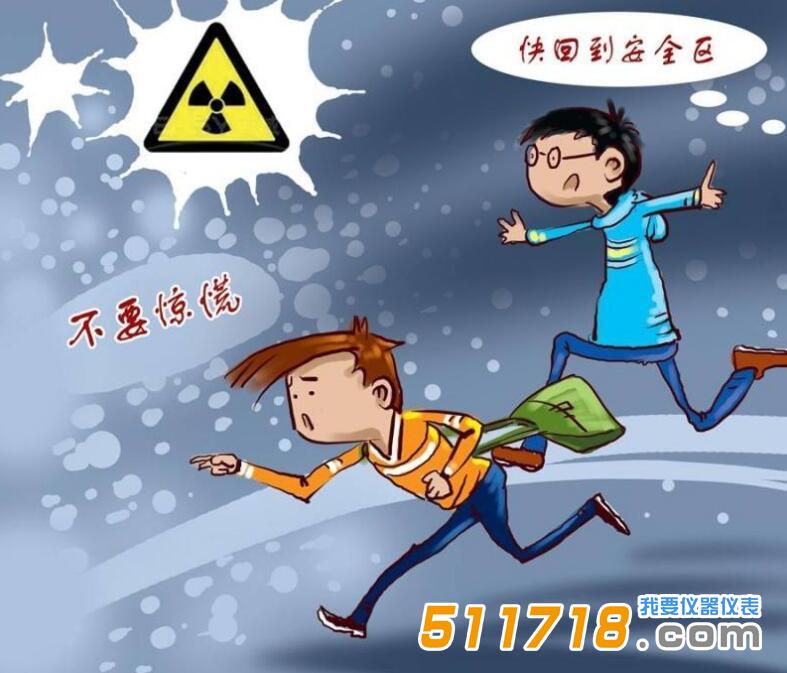 核輻射的危害及核輻射預防