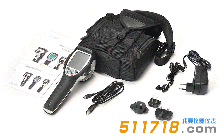 DT-980Y表面溫度快速篩選熱像儀產品標配.png
