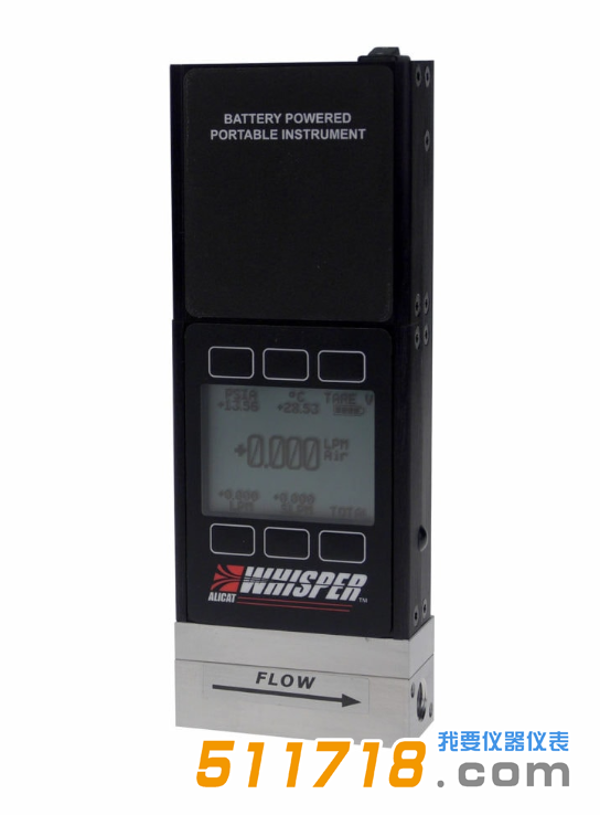 美國ALICAT MWB系列便攜式低壓損氣體質量流量計.png