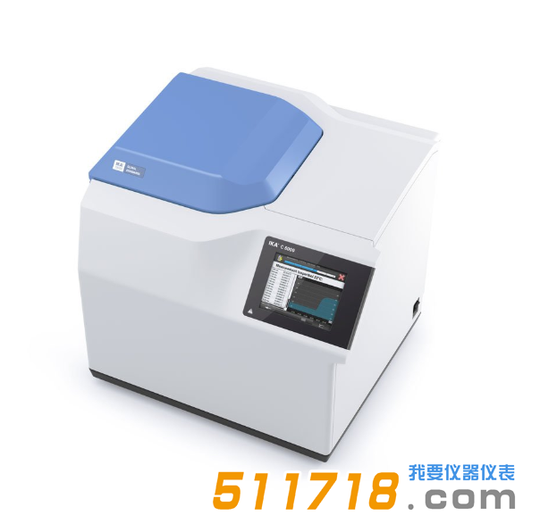 德國IKA C6000 global standards Package 1/10量熱儀套裝.png