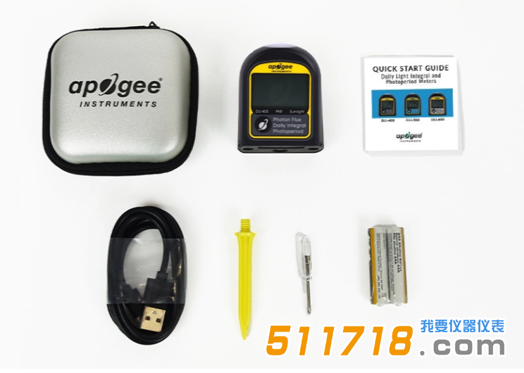 美國APogee DLI-400光合有效輻射計.png